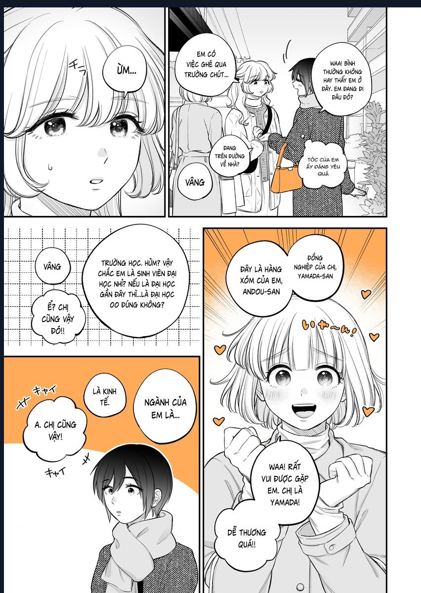 Genkai Ol To Joshi Daigakusei Ga 〇〇 Suru Hanashi: Chapter 8