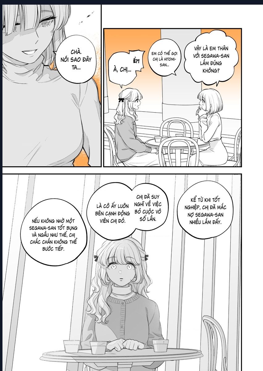 Genkai Ol To Joshi Daigakusei Ga 〇〇 Suru Hanashi: Chapter 8