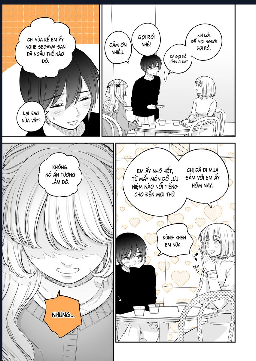 Genkai Ol To Joshi Daigakusei Ga 〇〇 Suru Hanashi: Chapter 8
