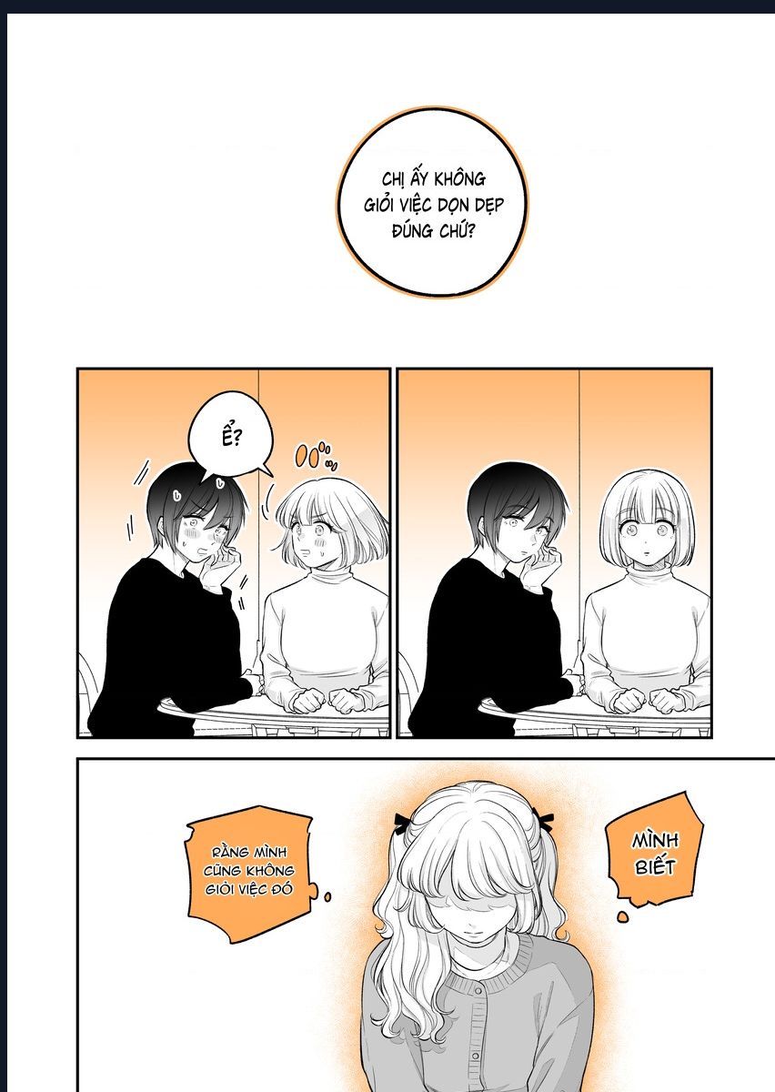 Genkai Ol To Joshi Daigakusei Ga 〇〇 Suru Hanashi: Chapter 8