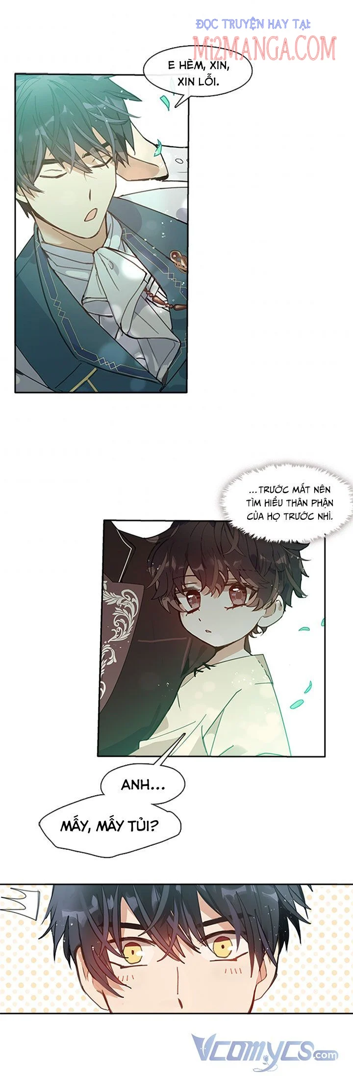 Gia Đình Bị Ám Ảnh Bởi Tôi: Chapter 1.5
