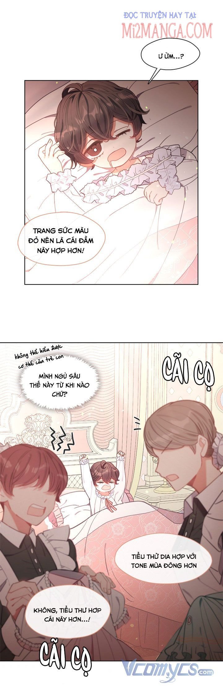 Gia Đình Bị Ám Ảnh Bởi Tôi: Chapter 10.5