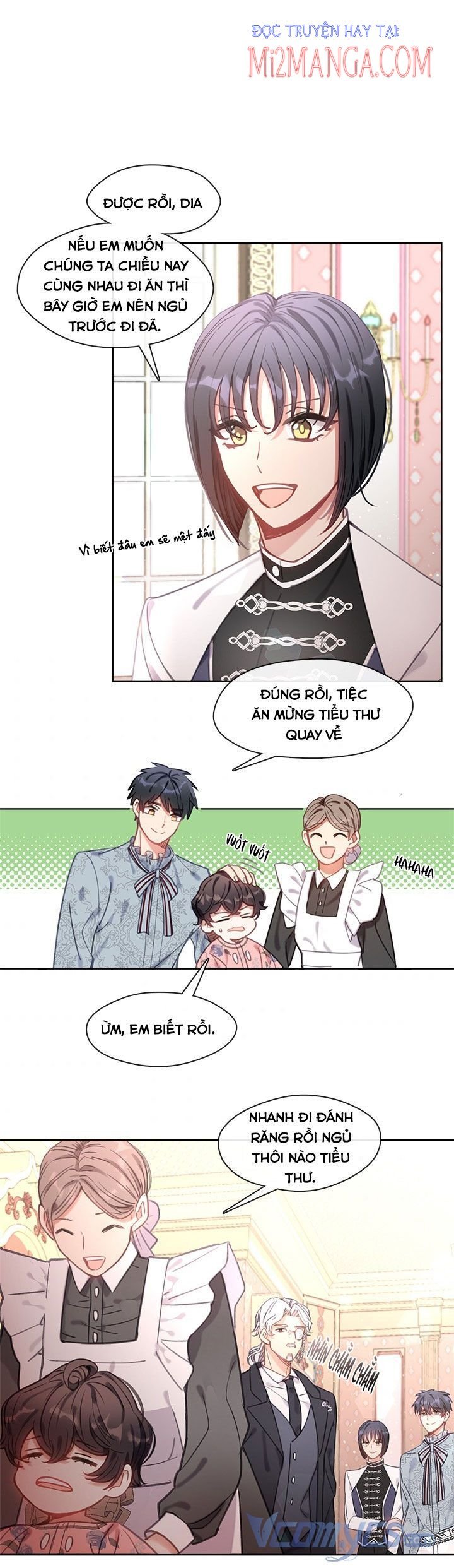 Gia Đình Bị Ám Ảnh Bởi Tôi: Chapter 10.5