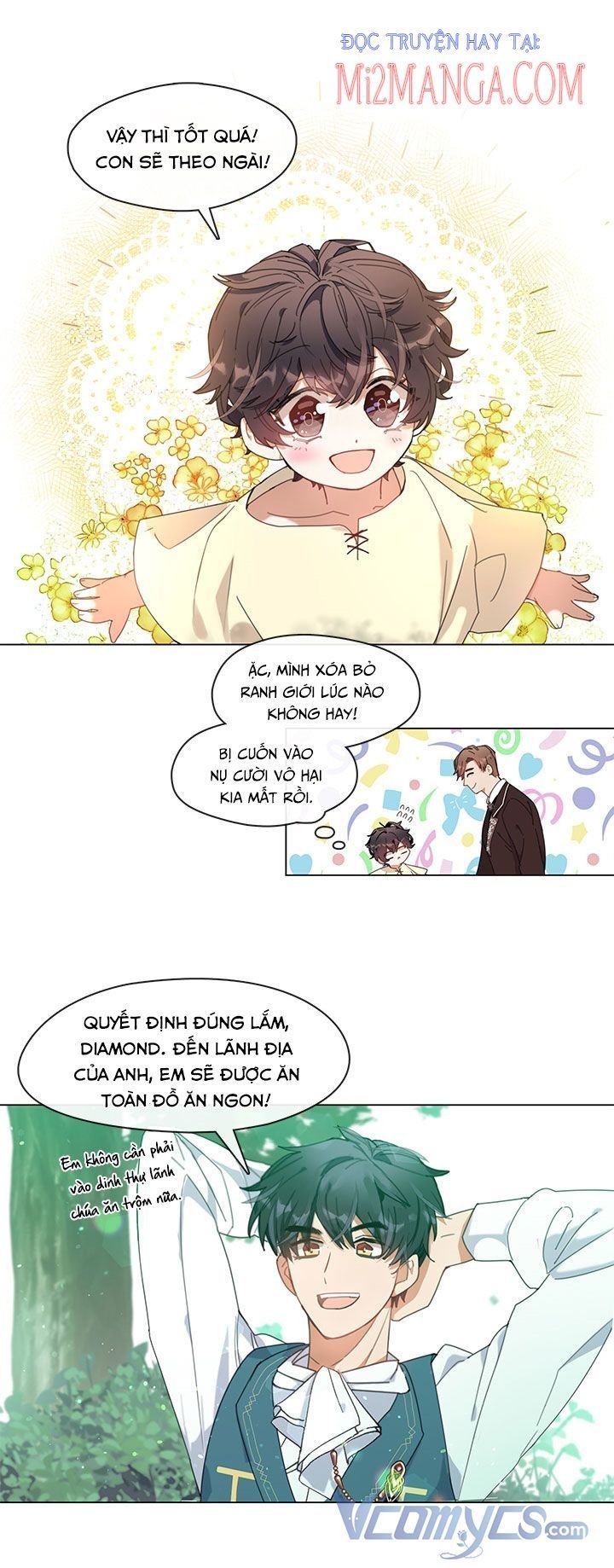 Gia Đình Bị Ám Ảnh Bởi Tôi: Chapter 2.5