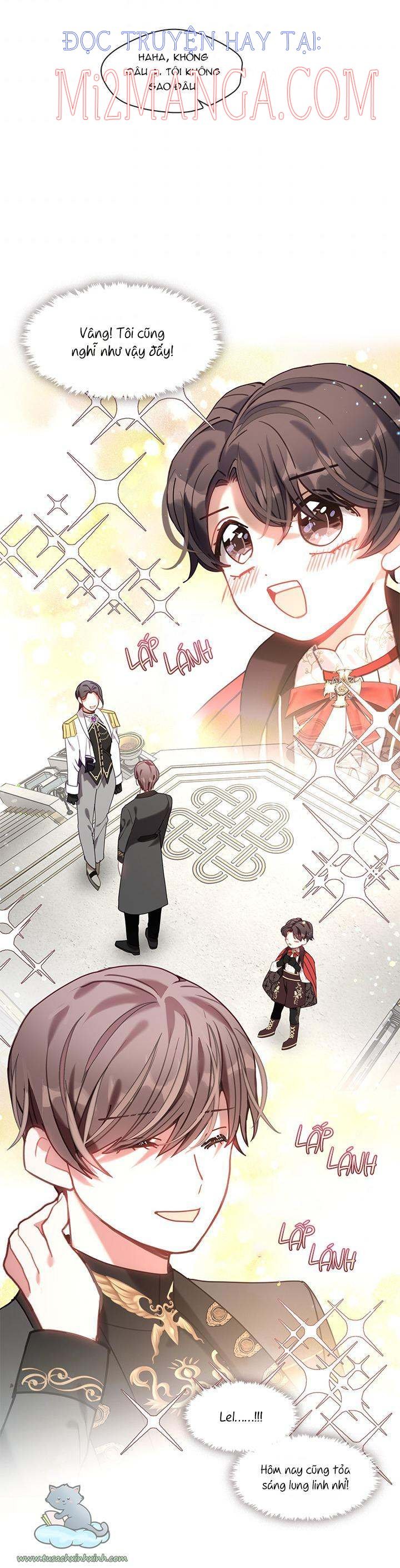 Gia Đình Bị Ám Ảnh Bởi Tôi: Chapter 21.5