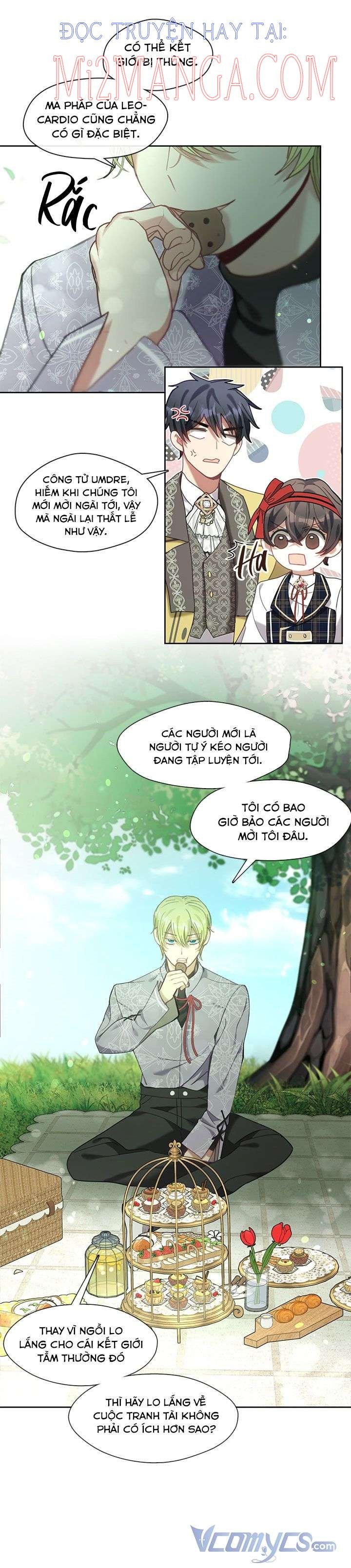 Gia Đình Bị Ám Ảnh Bởi Tôi: Chapter 27.5
