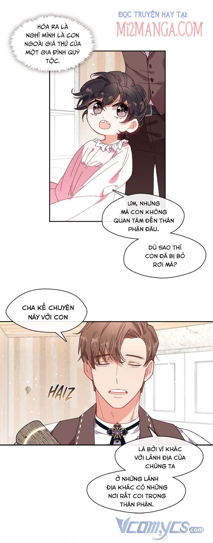 Gia Đình Bị Ám Ảnh Bởi Tôi: Chapter 3.5