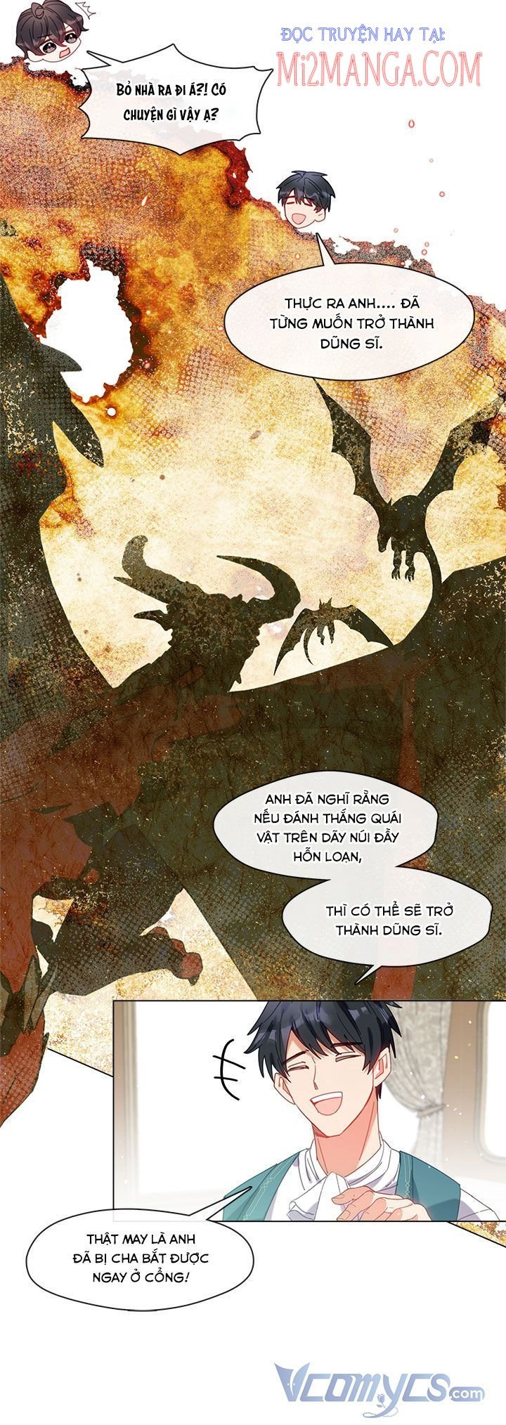 Gia Đình Bị Ám Ảnh Bởi Tôi: Chapter 4.5