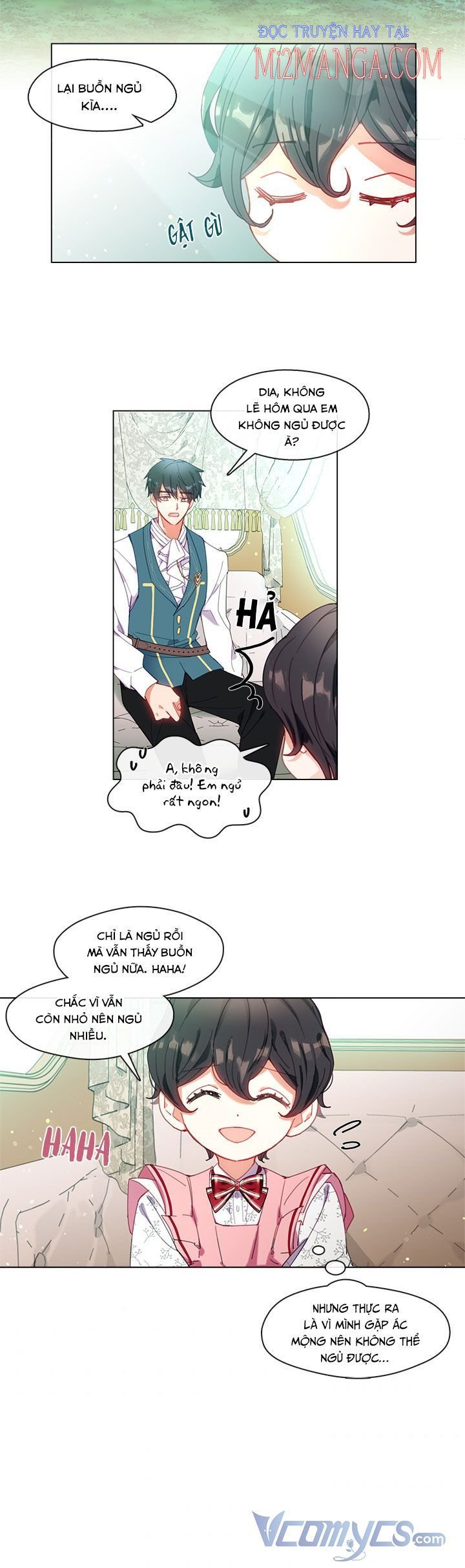 Gia Đình Bị Ám Ảnh Bởi Tôi: Chapter 4.5