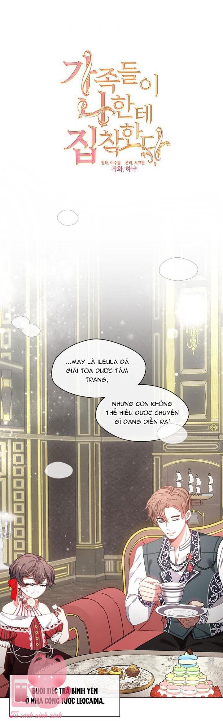 Gia Đình Bị Ám Ảnh Bởi Tôi: Chapter 42.5