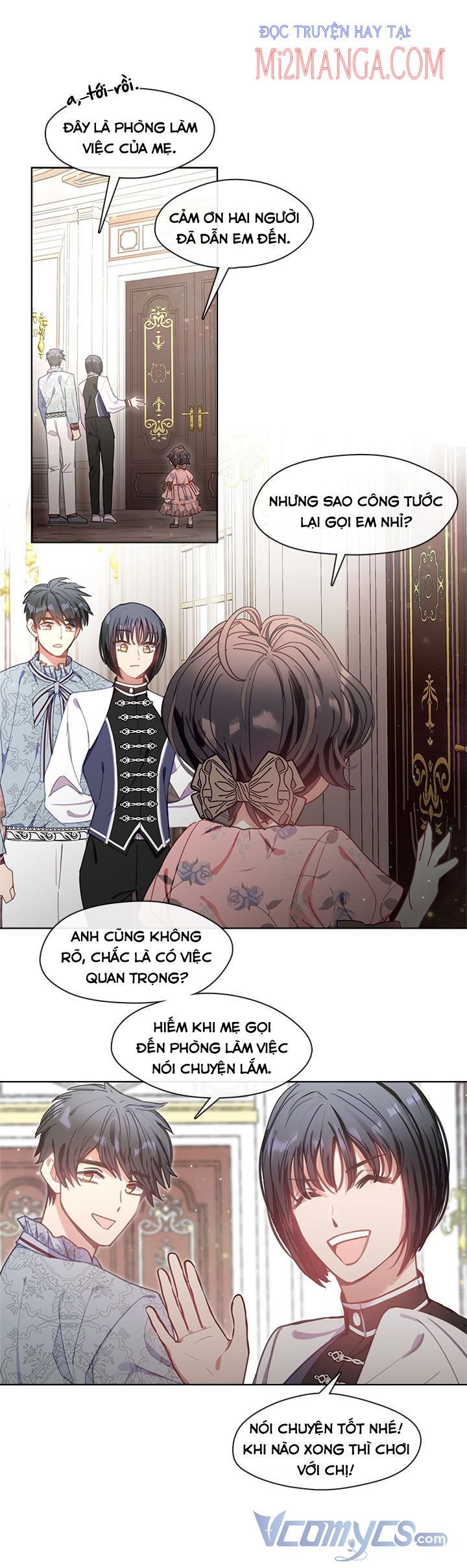 Gia Đình Bị Ám Ảnh Bởi Tôi: Chapter 8.5