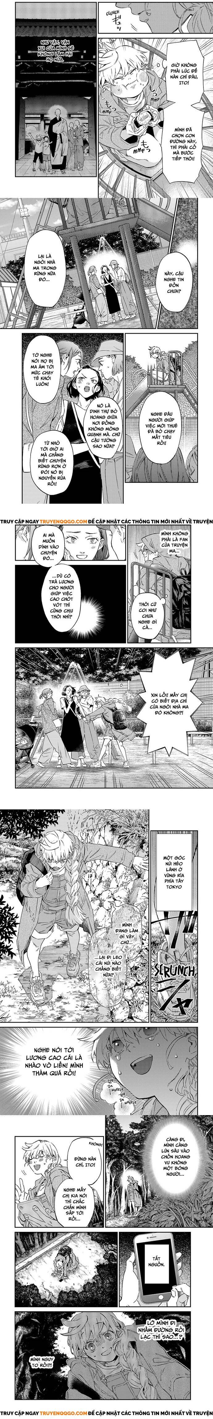 Gia Đình Quái Vật Kagari: Chapter 1