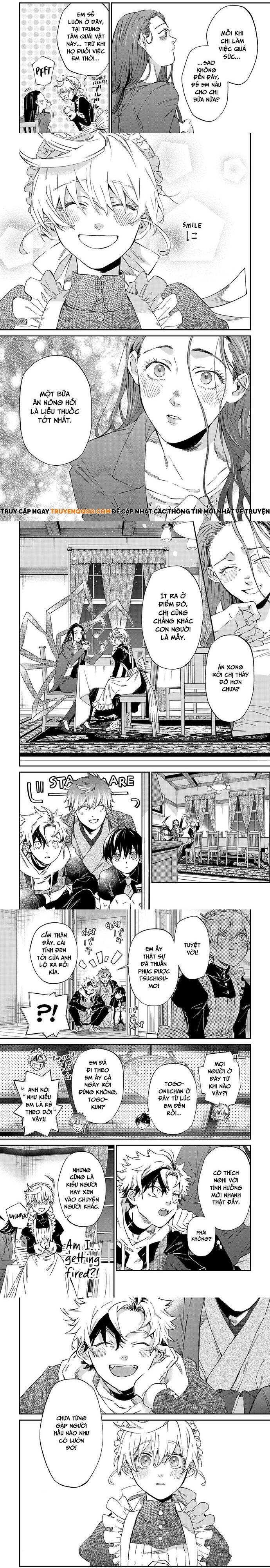 Gia Đình Quái Vật Kagari: Chapter 1