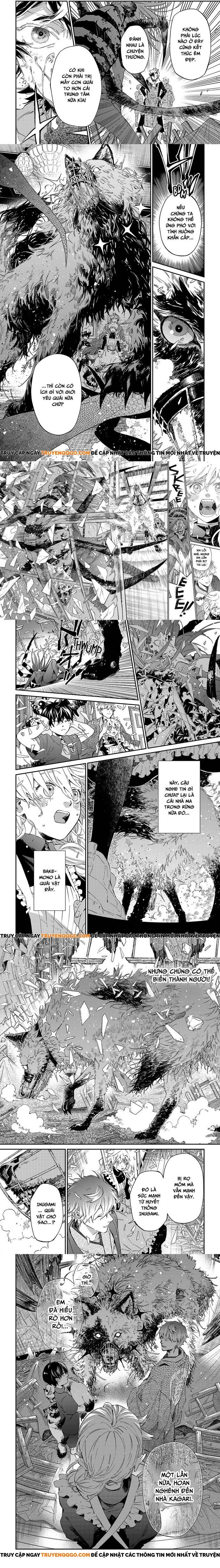 Gia Đình Quái Vật Kagari: Chapter 1