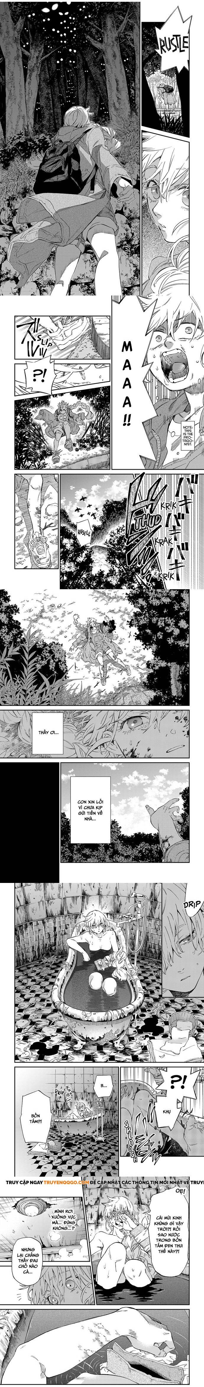 Gia Đình Quái Vật Kagari: Chapter 1