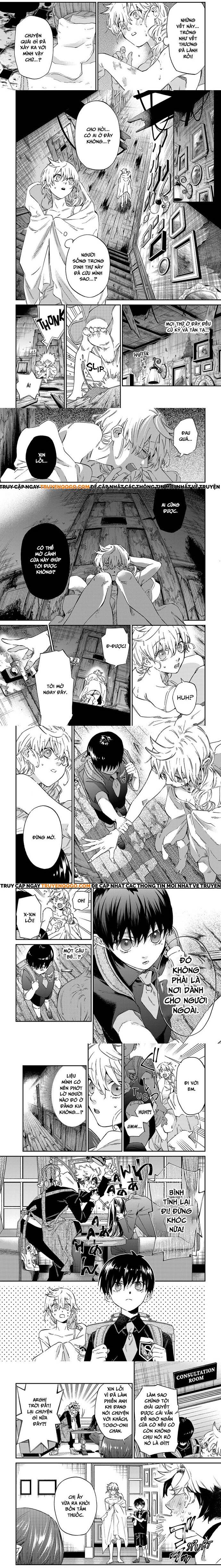 Gia Đình Quái Vật Kagari: Chapter 1