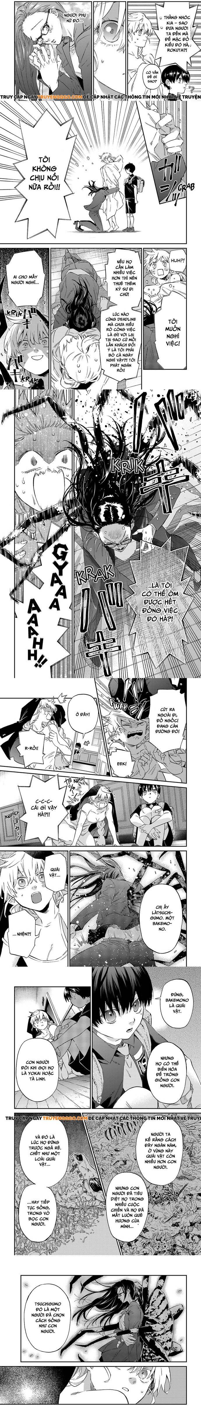 Gia Đình Quái Vật Kagari: Chapter 1