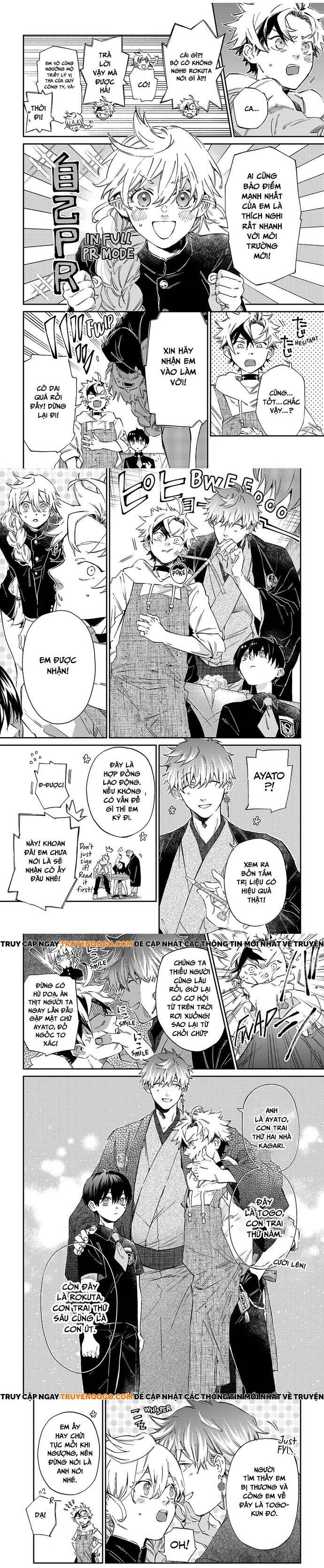 Gia Đình Quái Vật Kagari: Chapter 1