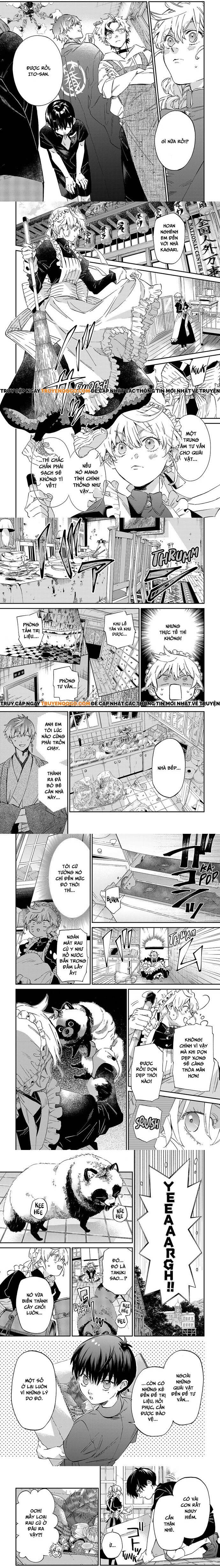 Gia Đình Quái Vật Kagari: Chapter 1