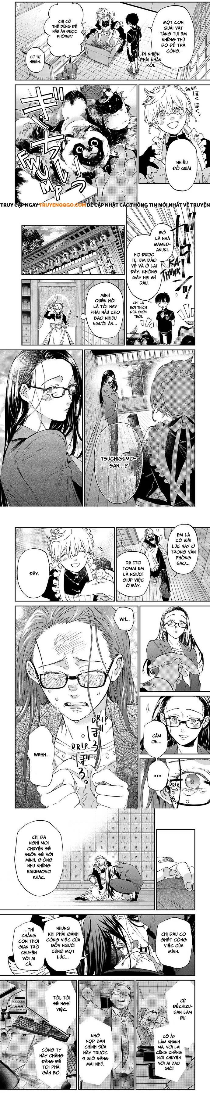 Gia Đình Quái Vật Kagari: Chapter 1