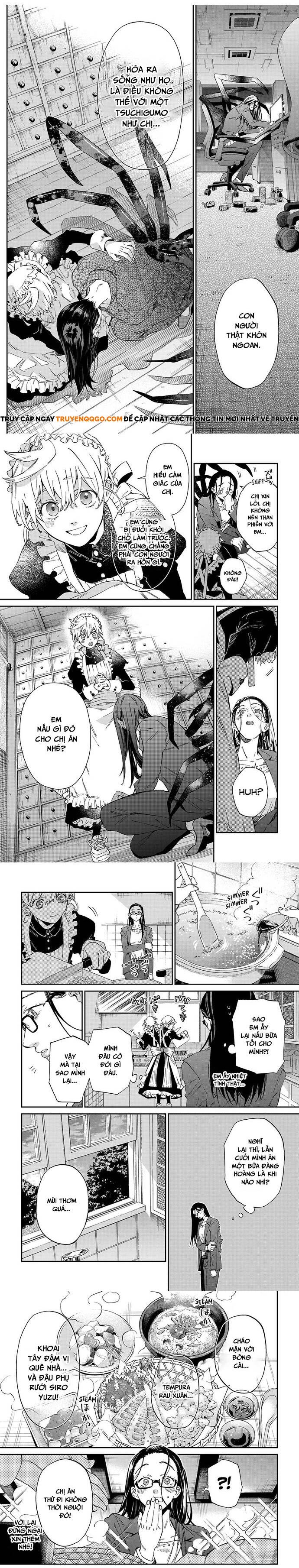 Gia Đình Quái Vật Kagari: Chapter 1