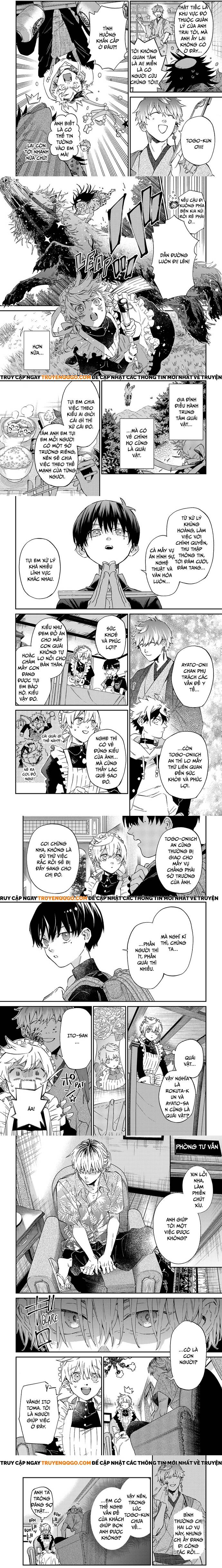 Gia Đình Quái Vật Kagari: Chapter 2