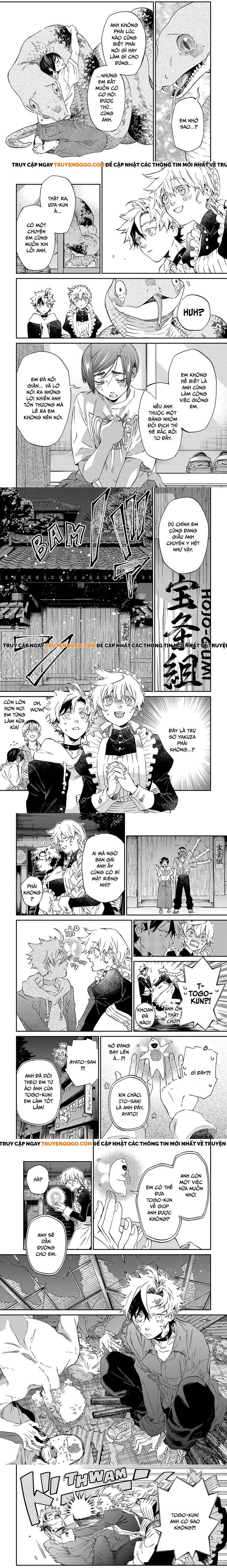 Gia Đình Quái Vật Kagari: Chapter 2