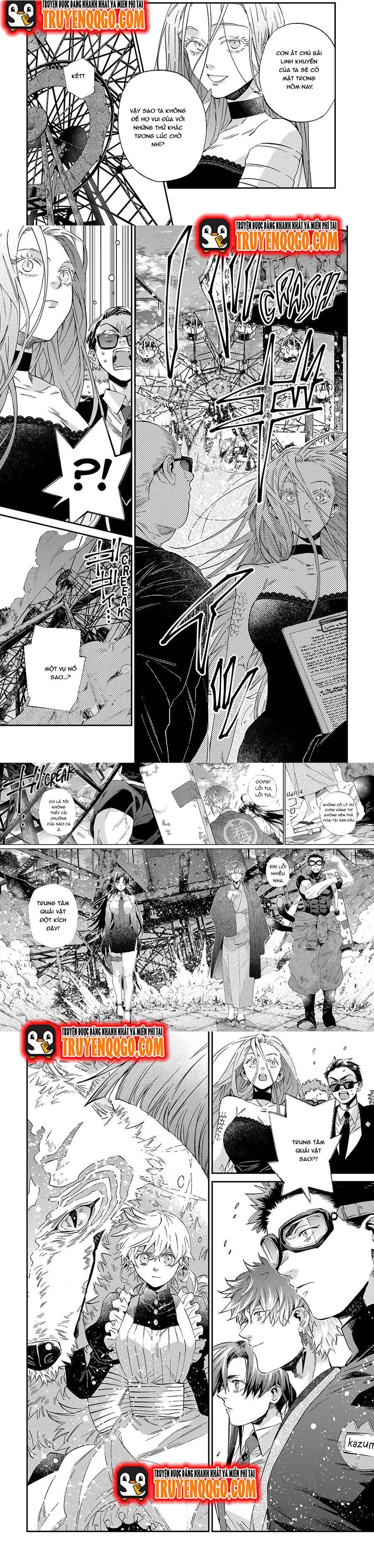 Gia Đình Quái Vật Kagari: Chapter 20