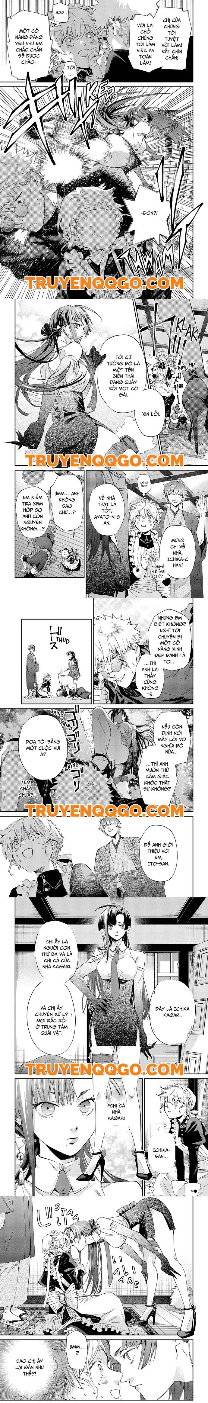Gia Đình Quái Vật Kagari: Chapter 3