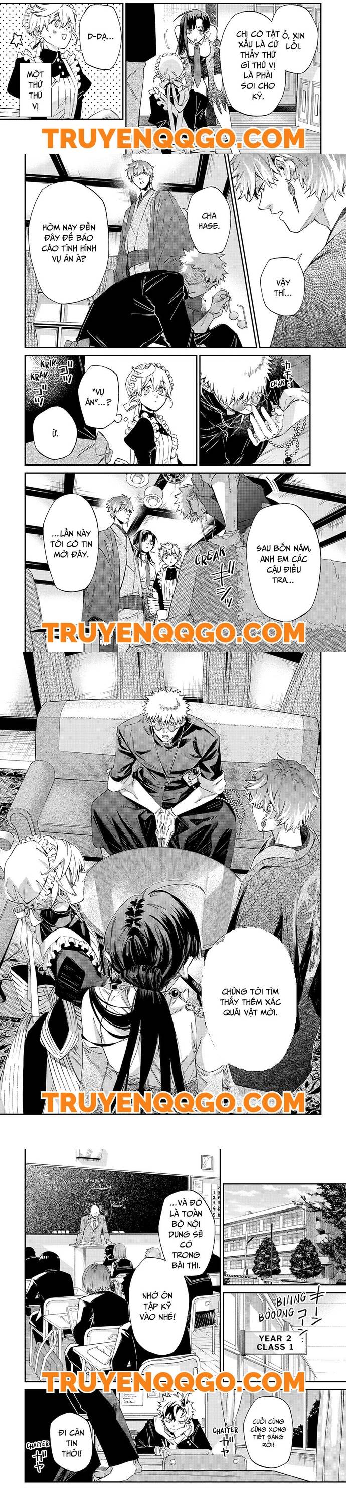 Gia Đình Quái Vật Kagari: Chapter 3