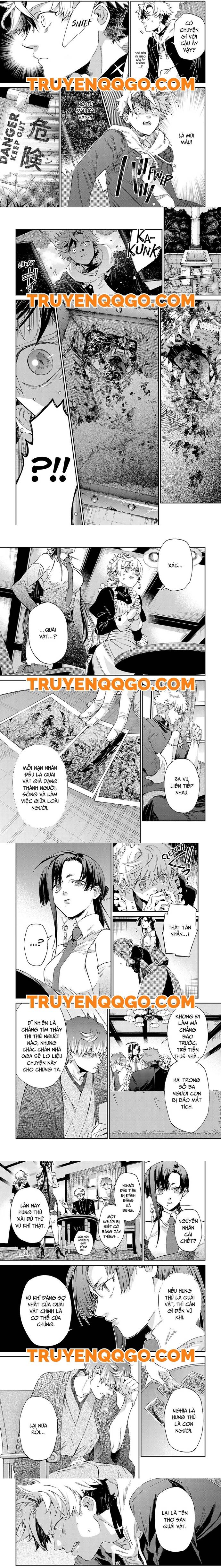 Gia Đình Quái Vật Kagari: Chapter 3