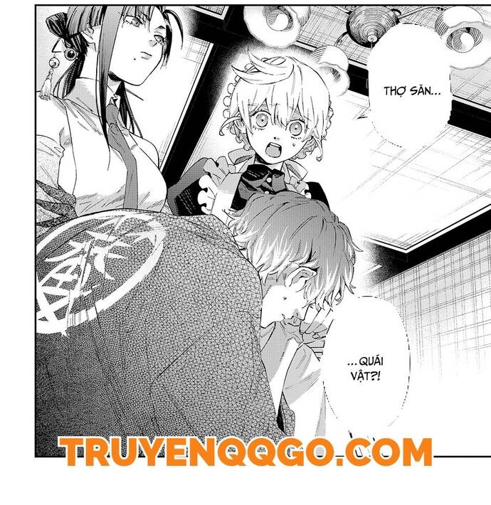 Gia Đình Quái Vật Kagari: Chapter 3