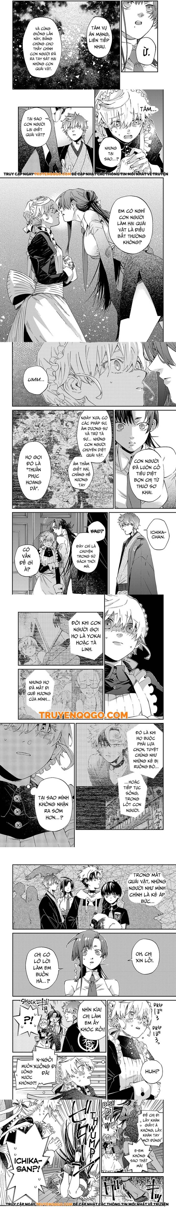 Gia Đình Quái Vật Kagari: Chapter 4