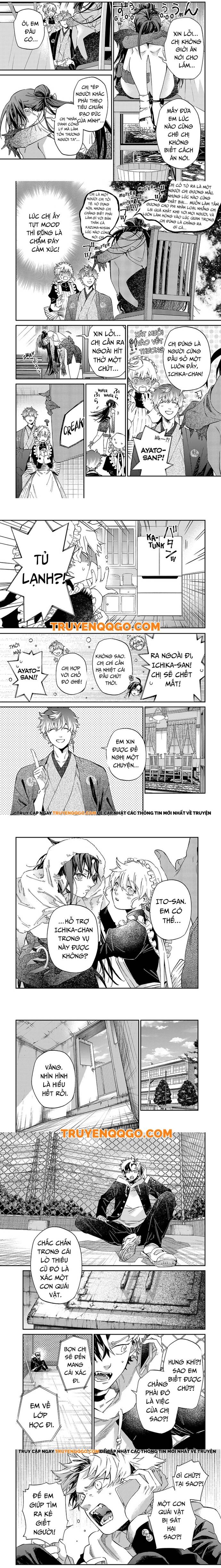 Gia Đình Quái Vật Kagari: Chapter 4