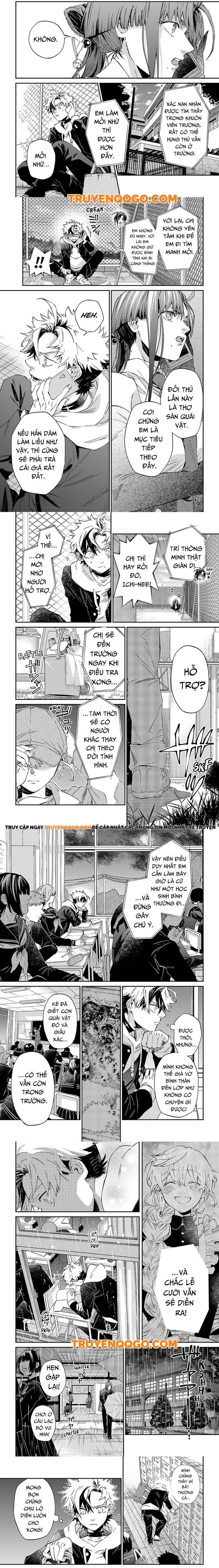 Gia Đình Quái Vật Kagari: Chapter 4