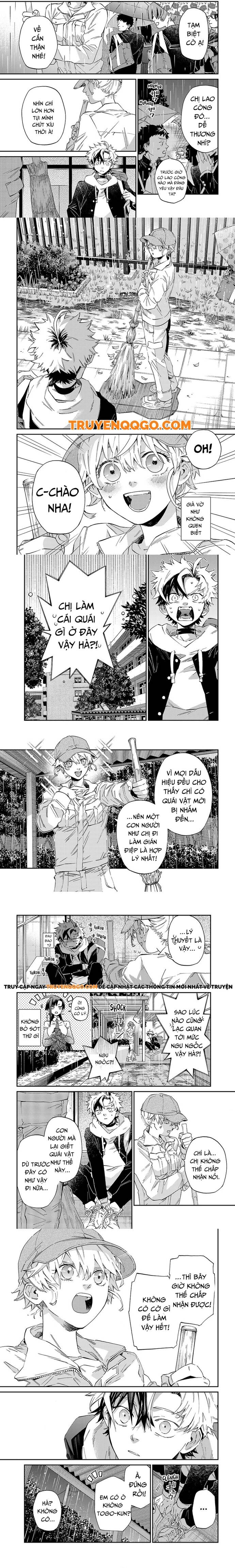 Gia Đình Quái Vật Kagari: Chapter 4