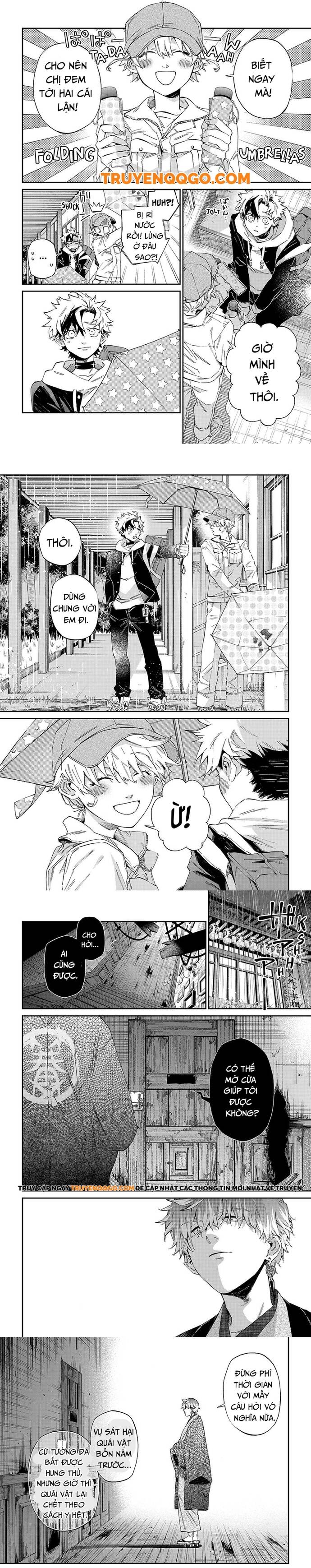 Gia Đình Quái Vật Kagari: Chapter 4