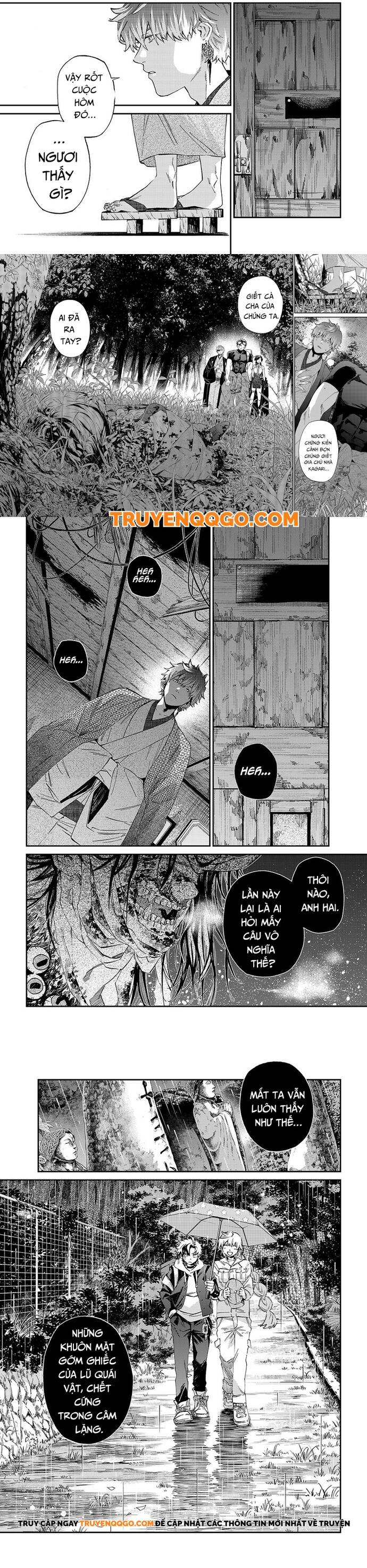 Gia Đình Quái Vật Kagari: Chapter 4