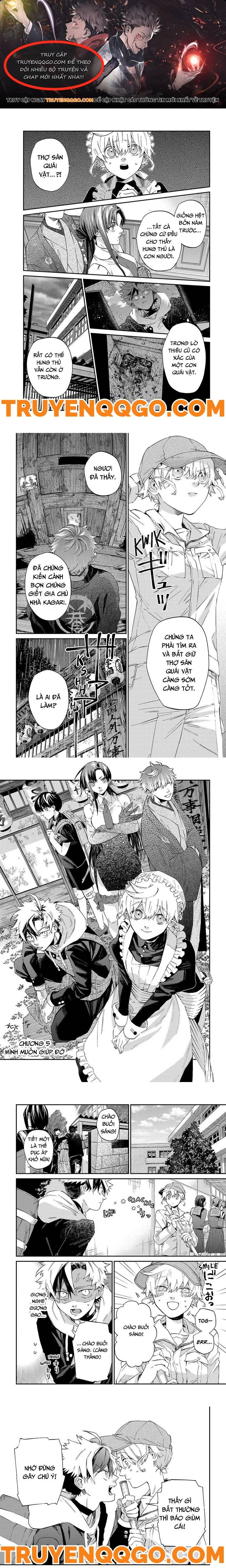 Gia Đình Quái Vật Kagari: Chapter 5
