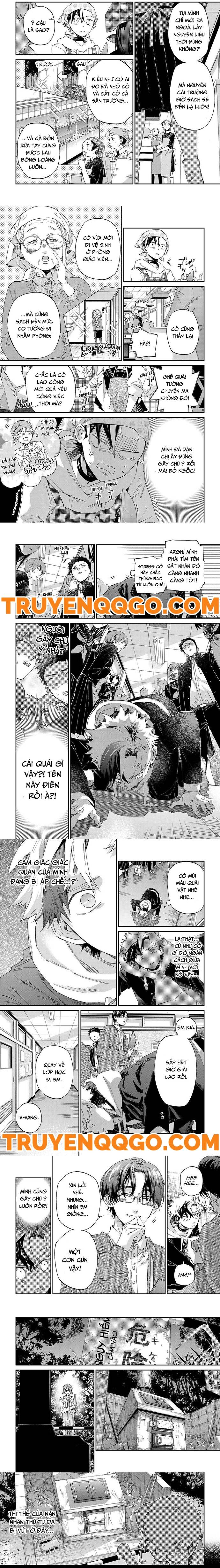 Gia Đình Quái Vật Kagari: Chapter 5