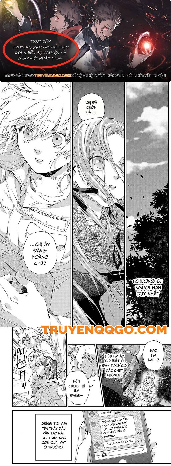 Gia Đình Quái Vật Kagari: Chapter 6