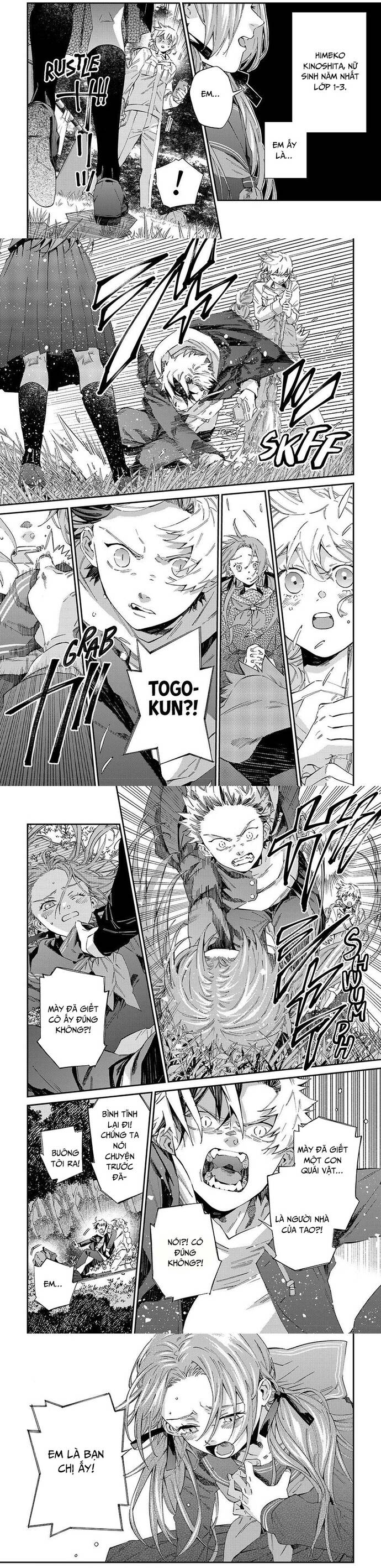 Gia Đình Quái Vật Kagari: Chapter 6