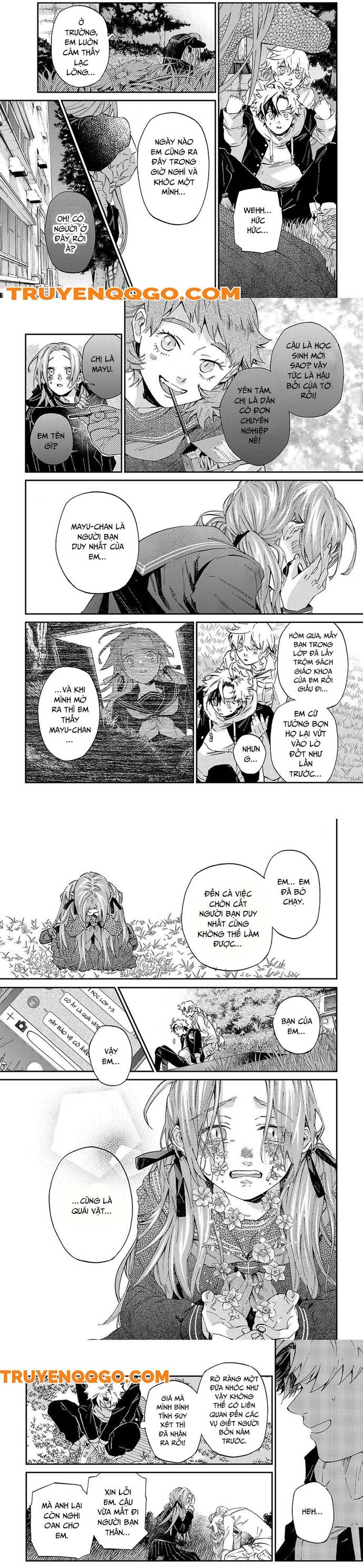 Gia Đình Quái Vật Kagari: Chapter 6