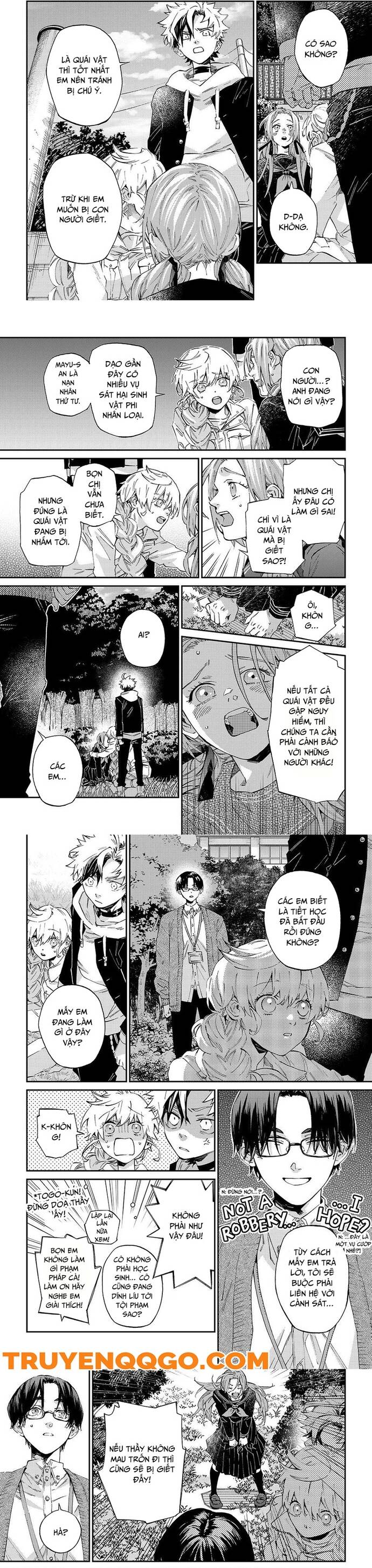 Gia Đình Quái Vật Kagari: Chapter 6