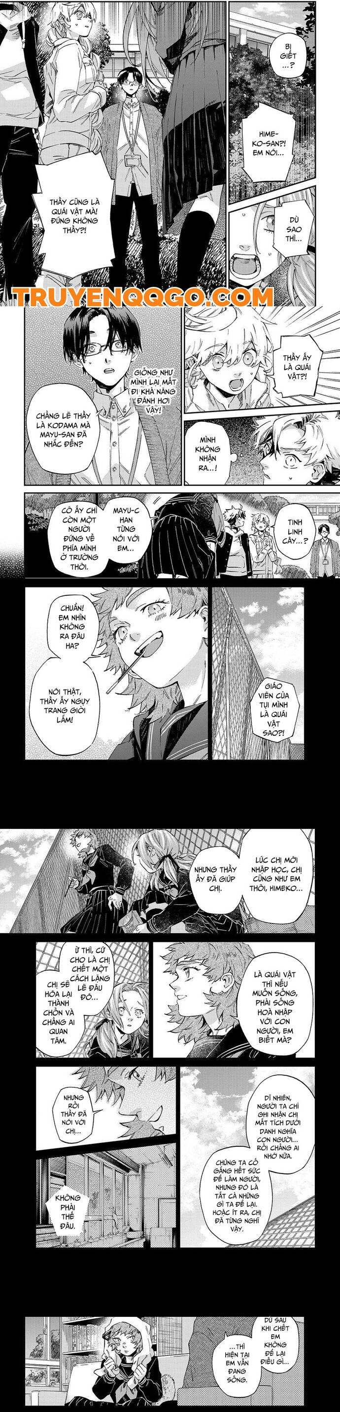 Gia Đình Quái Vật Kagari: Chapter 6