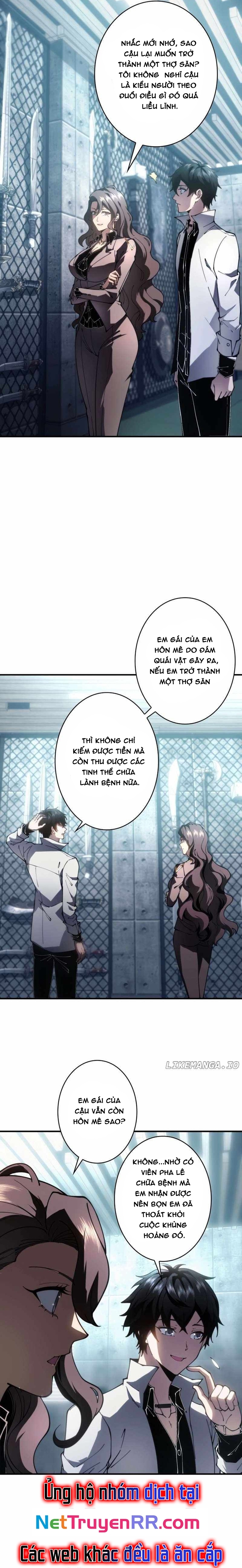 Giải Cứu Thế Giới Bằng Cách Thăng Cấp: Chapter 10
