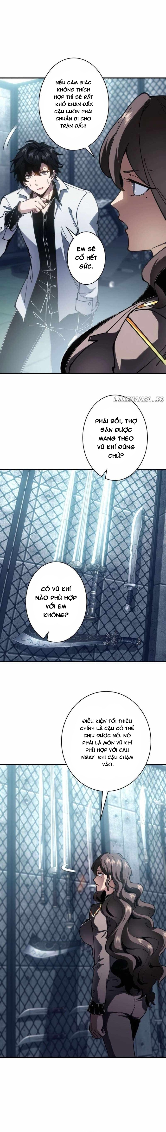 Giải Cứu Thế Giới Bằng Cách Thăng Cấp: Chapter 10