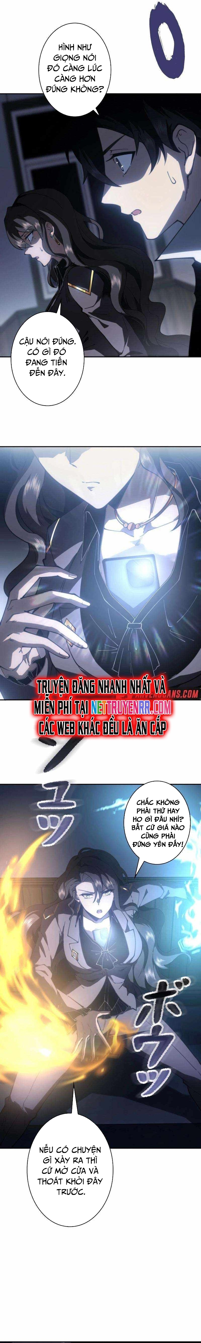Giải Cứu Thế Giới Bằng Cách Thăng Cấp: Chapter 11