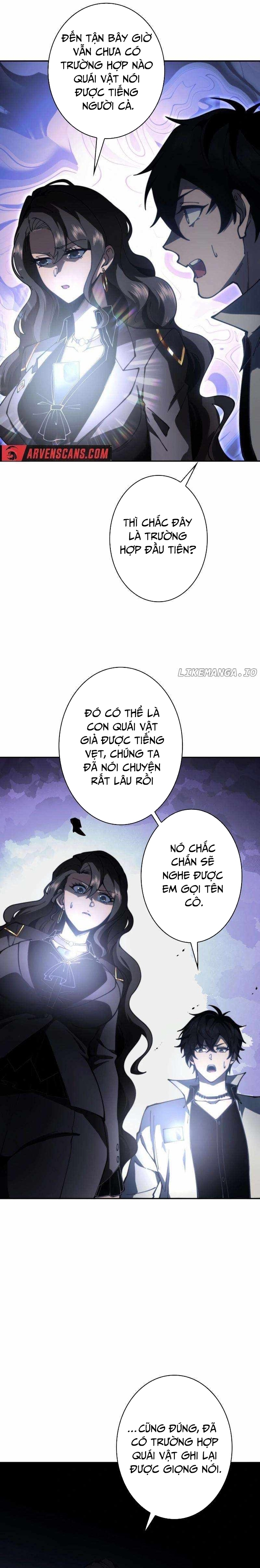 Giải Cứu Thế Giới Bằng Cách Thăng Cấp: Chapter 11