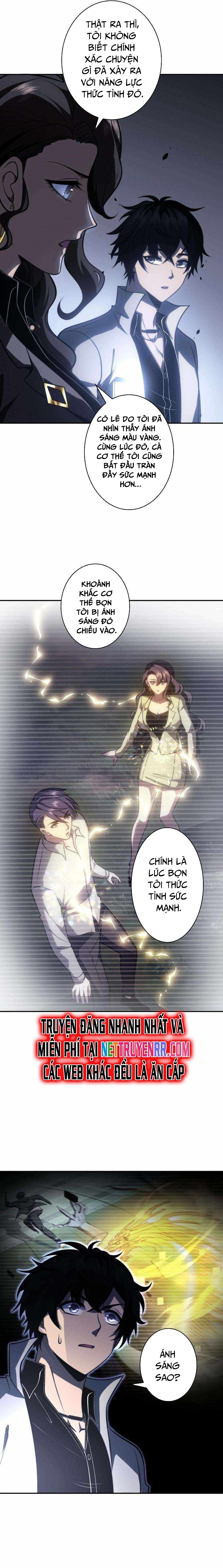 Giải Cứu Thế Giới Bằng Cách Thăng Cấp: Chapter 11